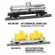 1/87 HO Scale British 0-4-0 Alloy Powered Steam Railway Model - EngineDIY