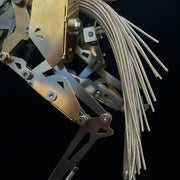 
mechanical running horse 3d metal puzzle kinetic horse assembly model kit 300pcs