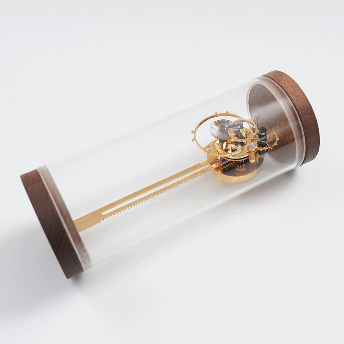 mechanical hourglass timer model