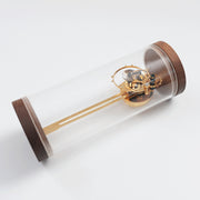 mechanical hourglass timer model