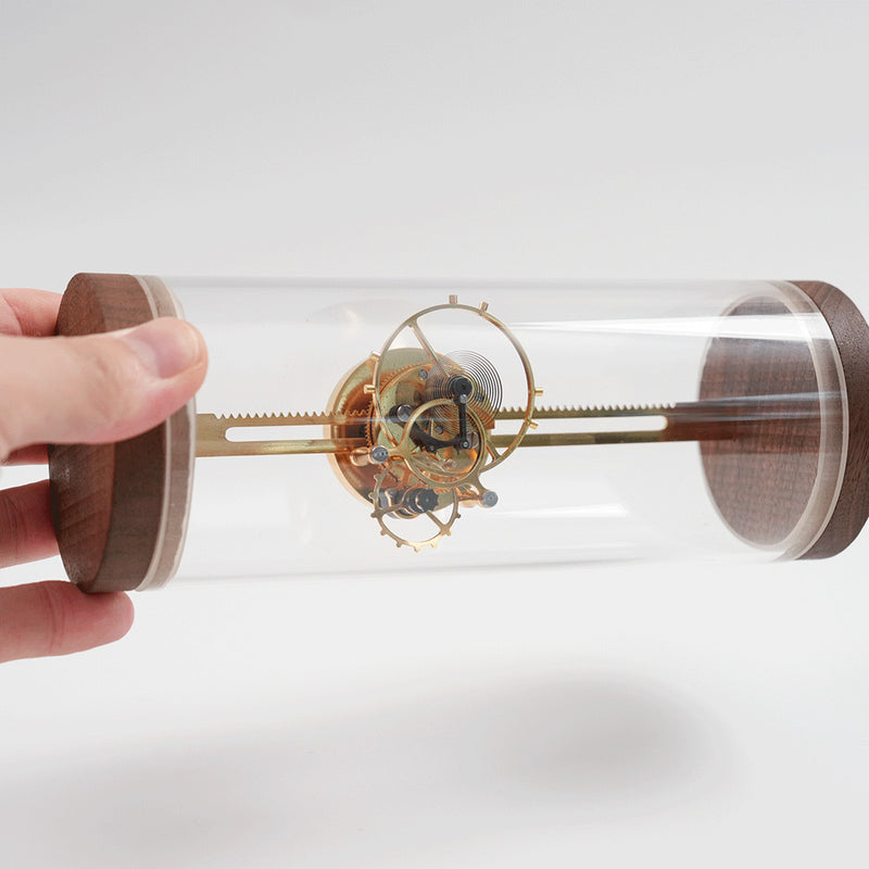 mechanical hourglass timer model
