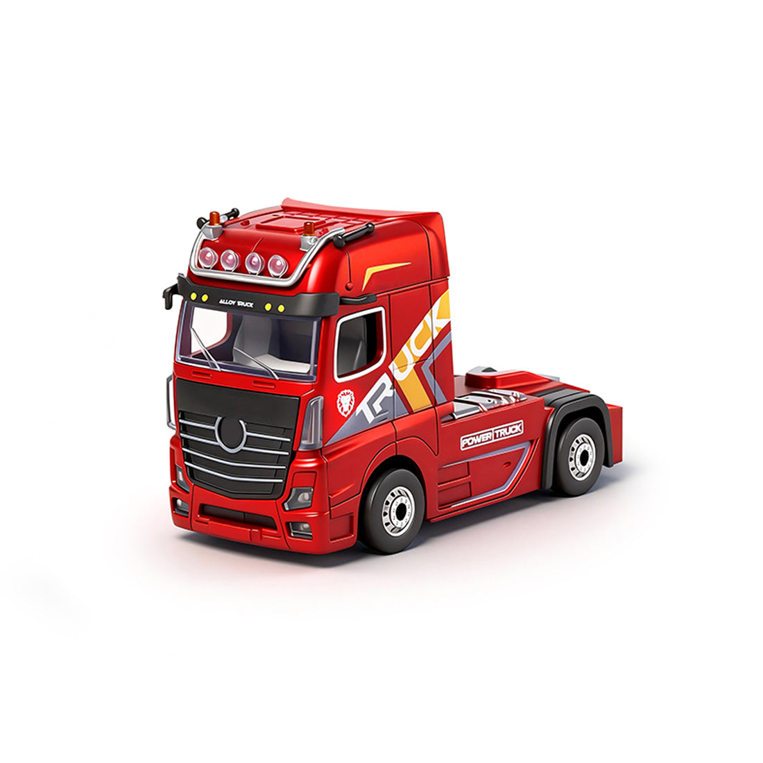 1/64 scale 2.4ghz 4wd rc container truck rtr