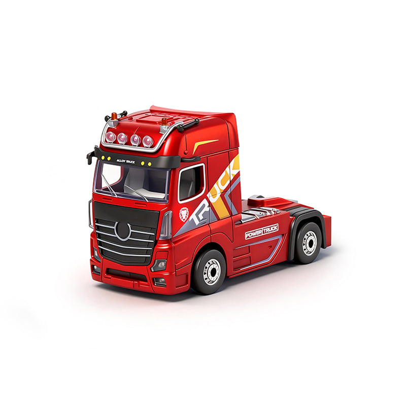 1/64 scale 2.4ghz 4wd rc container truck rtr