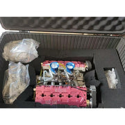 ruifeiya V10-150 1/4 precision-engineered v10 150cc dohc 40-valve 4-stroke water-cooled internal combustion gas engine model