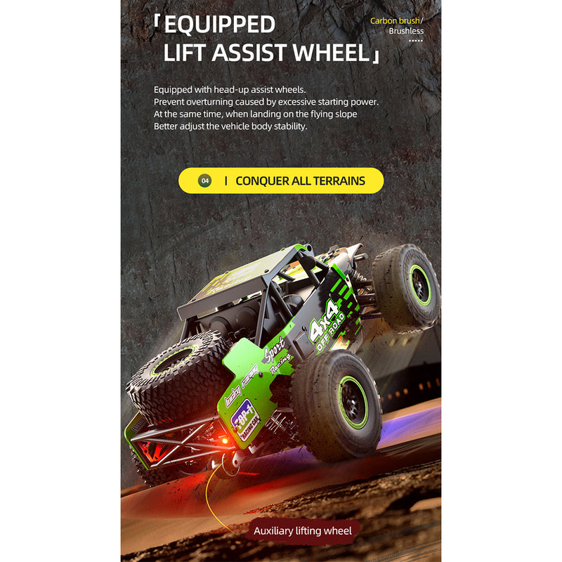sg202-pro 1/20 scale full proportional rc crawler - enginediy