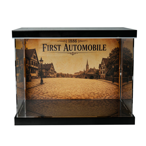 Acrylic LED Display Case For TECHING World's 1st Car Model