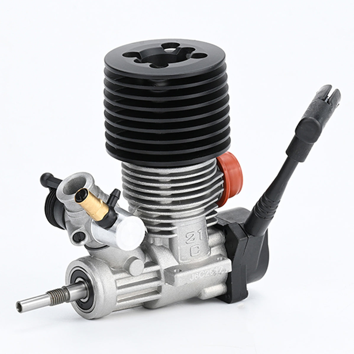 VRX SH.21 3.48cc Rear Exhaust Engine Model with PUI Starter for 1/8 Sc ...