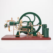 RETROL 16cc 4-Stroke Horizontal Water-Cooled Working Diesel Stationary Engine Model - EngineDIY