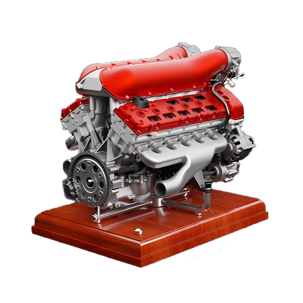 Kota Scale Model Engine Kit – High-Precision DIY V8 Official Site ...