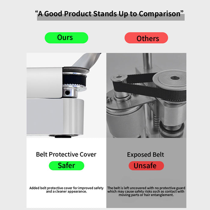 Household Mini Desktop Drill Press - EngineDIY