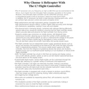 FLISHRC FL500 AH-6 Little Bird 500-Class 2.4G 6CH Scale RC Helicopter Model with L7 Flight Controller and 4-Mode Positioning GPS RTF - EngineDIY