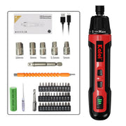 Portable Precision Electric Torque Screwdriver Set DIY Tools for TECHING Engine Model Building and More - EngineDIY