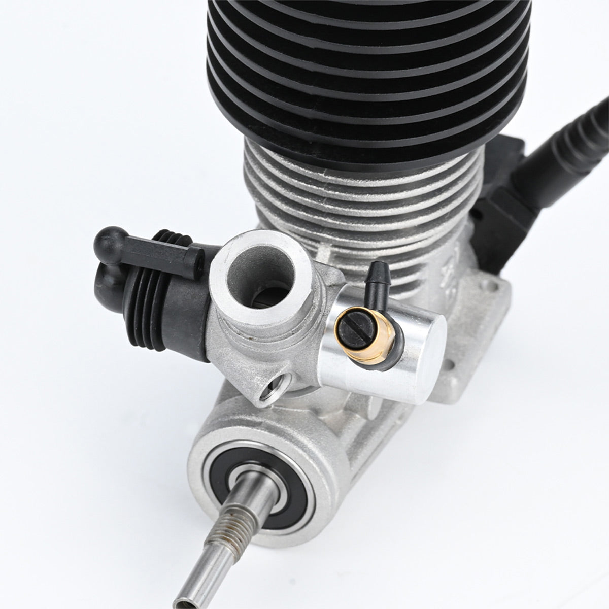 VRX SH.21 3.48cc Rear Exhaust Engine Model with PUI Starter for 1/8 Scale Methanol Fuel-Powered RC Car