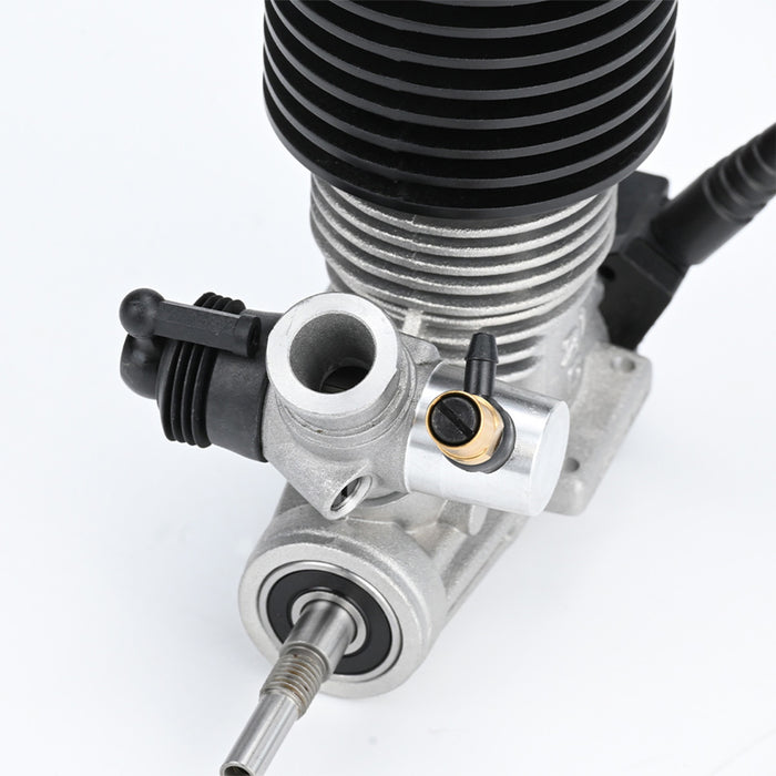 VRX SH.21 3.48cc Rear Exhaust Engine Model with PUI Starter for 1/8 Scale Methanol Fuel-Powered RC Car