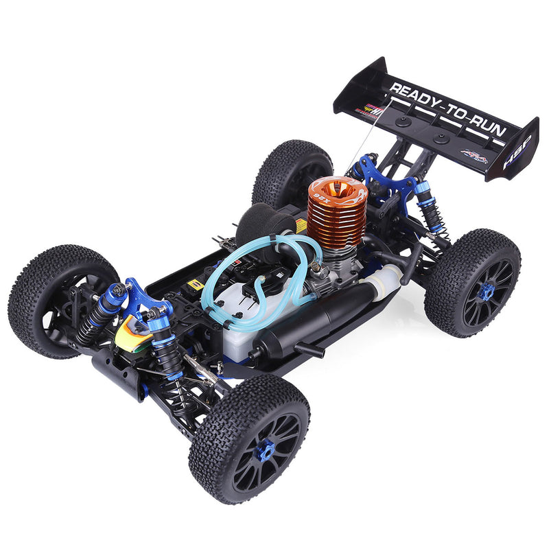 Hsp R25 Engine HSP 94970 1/8 Scale 2.4G 4WD RC Off-Road Car Model with FC.26CXP Nitro ...