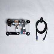 premium turbocharged brushless metal motor - high-speed aerospace engine model