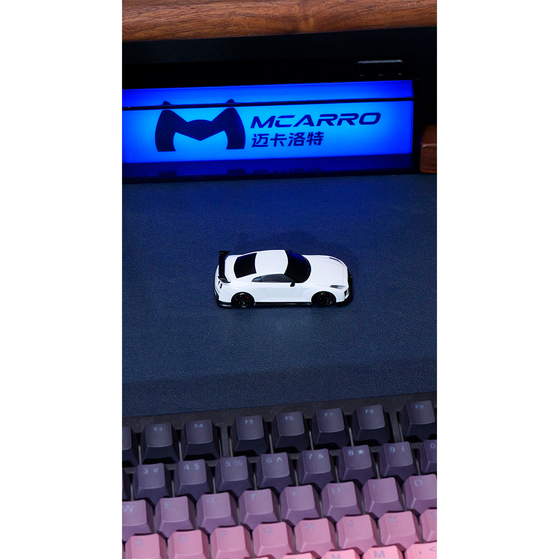 1/64 scale 2.4g 4ch 4wd half-proportional steering rc drift car with realistic brake calipers