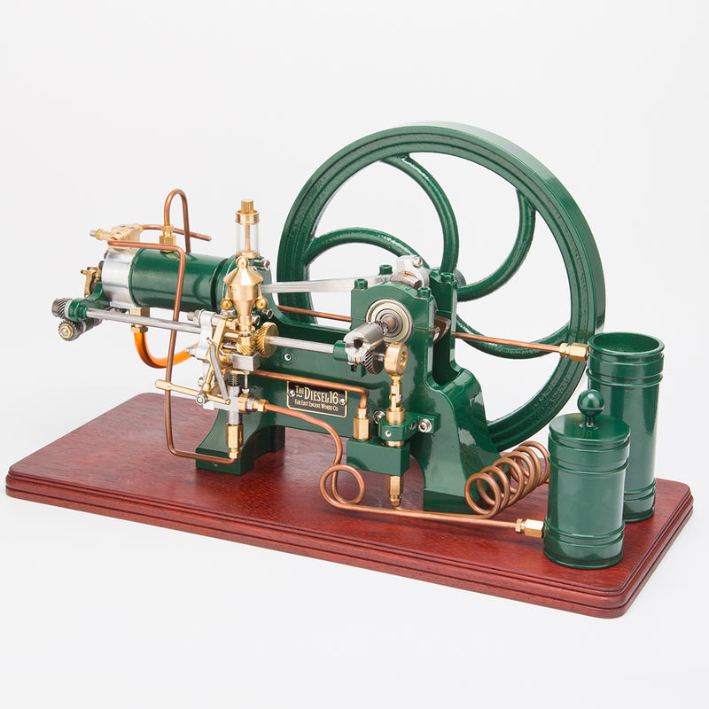 retrol diesel engine model that works d16