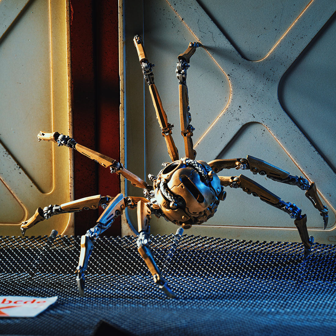 mechanical widow spider model with movable joints high-end gift for him