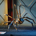 mechanical widow spider model with movable joints high-end gift for him