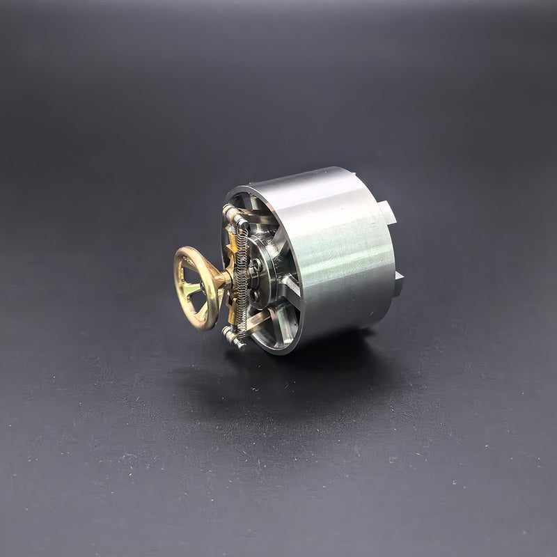 OKMO Friction Clutch Belt Pulley Upgrade Kit for Miniature Internal Combustion Engine Models