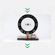 Small Hall Sensor Motor Model - Brushless Ferris Wheel Demonstrator, Bedini Style - Low Power Consumption High Speed Tech Desk Decor - EngineDIY