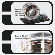 shaftless pump-push inner-rotor motor model, high-tech teaching demo device