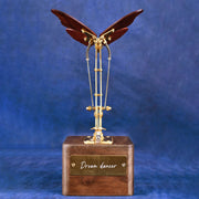 Flying Butterfly Model Kit 3D Dynamic Mechanical Crafts Kinetic Butterfly Model Kit for Kids, Teens, and Adults - EngineDIY