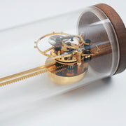 mechanical hourglass timer model