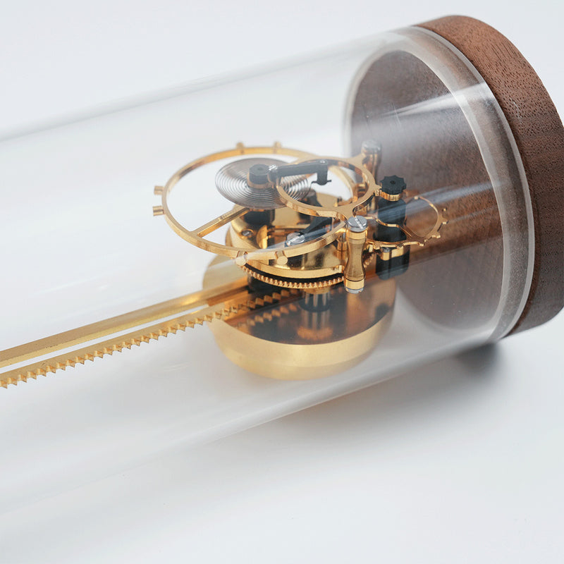 mechanical hourglass timer model