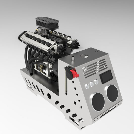 starter kit and base set for enjomor engine v12 one key start