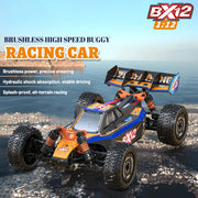 ZD Racing BX-12 1/12 Scale 2.4G RC 4WD Brushless High-Speed Off-Road Car Model with Aluminum Chassis