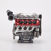 V8 Engine Model Kit that Works - Build Your Own V8 Engine - V8 Engine for Capra VS4-10 - EngineDIY