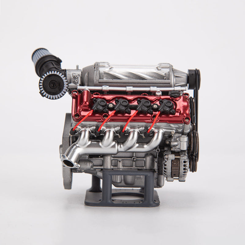 V8 Engine Model Kit that Works - Build Your Own V8 Engine - V8 Engine for Capra VS4-10 - EngineDIY