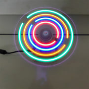 Bluetooth Singing Tesla Coil Music Speaker Plasma Loudspeaker Desktop Toy-US Plug - EngineDIY