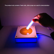 Tesla Coil Spaced Lighting Tesla Coil Model Experimental Science and Technology Creative Gifts - EngineDIY