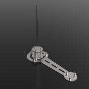 Mechanical 3D DIY Vibrant Angelfish Steampunk Assembly Model Kit with Creative Fins