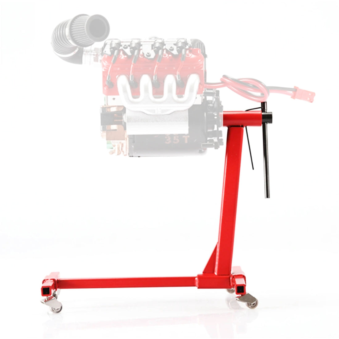 Mini Car Engine Repair Rotating Rack for 1/10 1/8 Scale Model DIY Gara ...