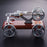 ENJOMOR Stirling Engine Tricycle Model Walkable Manual Steering Car Model Motor Toy