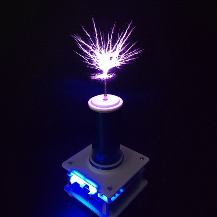 Tesla Coil Touchable Arc Long Electrical Arcs Tesla Coil Experimental Science and Technology Creative Gifts