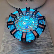 Magnetic Levitation Reactor with Light and Wooden Base Creative Sci-Tech Model - EngineDIY