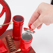 RETROL Antique 4-Stroke Hot-bulb Engine Simulation Horizontal Water-cooled Gasoline Tractor Engine Internal Combustion Engine Model Collection - EngineDIY