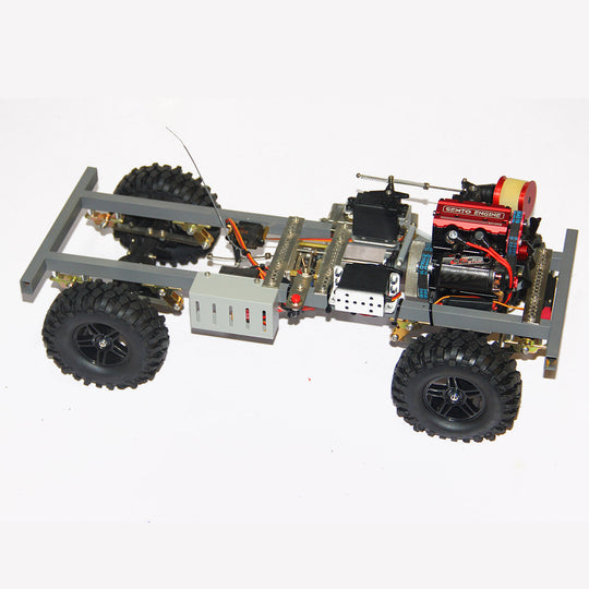 1/10 scale 2.4g 4ch nitro 4wd off-road climbing rc car 