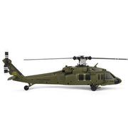 WL K170 Black Hawk UH-60L 170 Size 2.4G 4CH Flybarless RC Helicopter with Adjustable Left and right Hand Throttle (RTF Version)