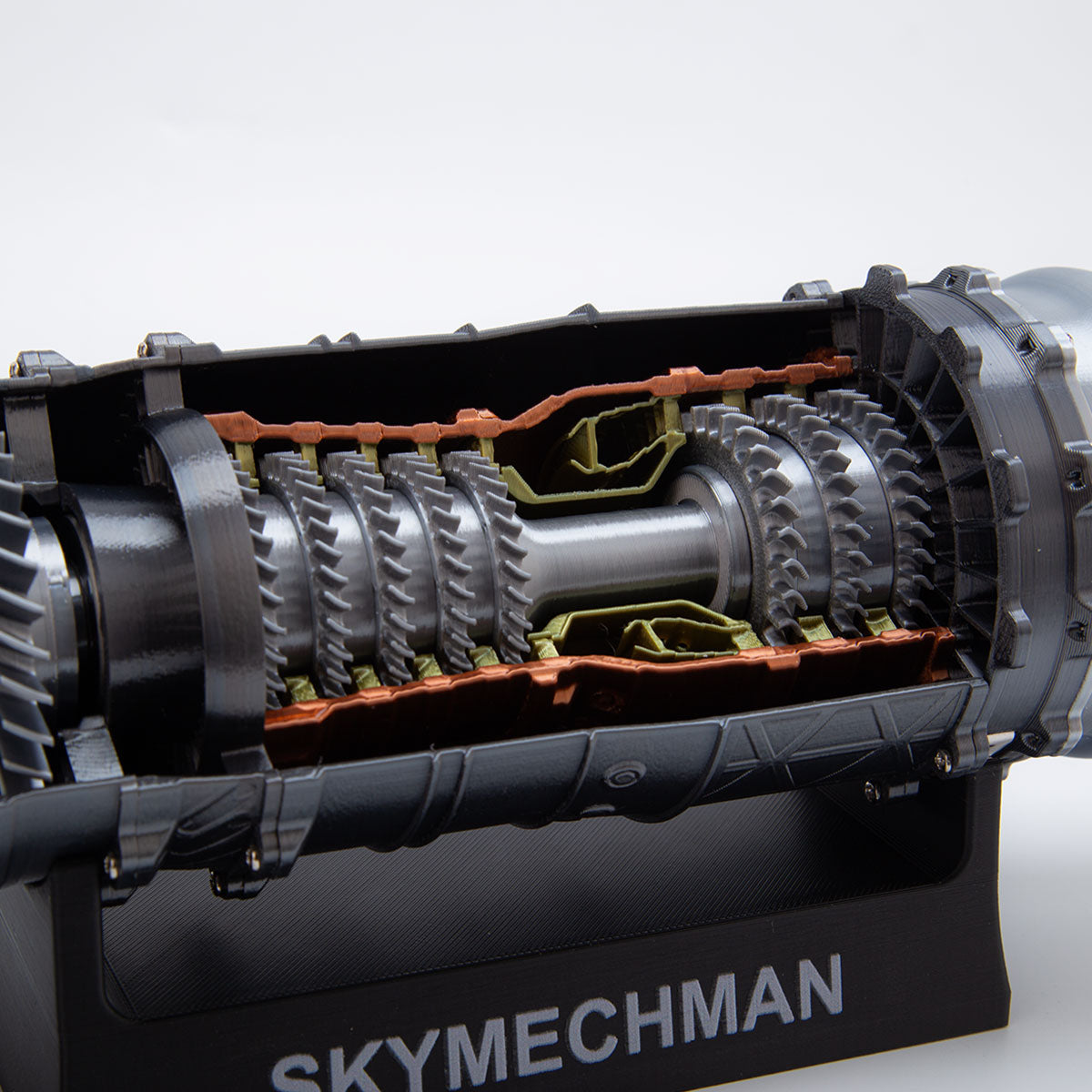 SKYMECHMAN 1/18 WS-15 Turbofan Engine Model Kit