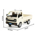 diy wpl d12mini 1/16 2.4ghz rc car mini-truck mini-van