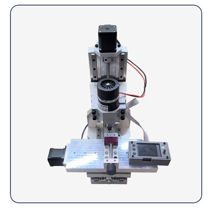Reinforced Column-Type CNC Engraving Machine - EngineDIY