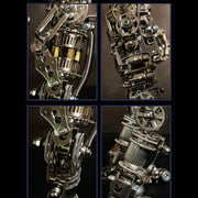 3D DIY Metal Futuristic Mech Skeleton Model Kit, Creative Trendy Display-1250PCS - EngineDIY