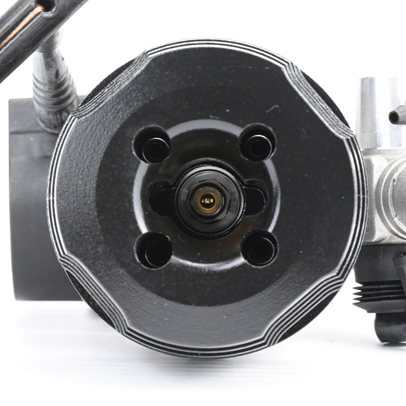 VRX SH.28 4.57cc Pull Start Engine Model for 1/8 Scale Methanol Fuel-Powered RC Car