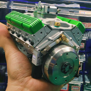 cison v8 engine model kit that works build your own v8 engine small block chevrolet ford